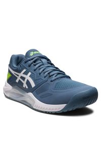 Buty Asics. Kolor: niebieski