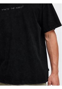 !SOLID - Solid T-Shirt 21108030 Czarny Regular Fit. Kolor: czarny. Materiał: bawełna