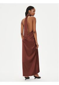 GESTUZ - Gestuz Sukienka letnia Walery 10908960 Brązowy Relaxed Fit. Kolor: brązowy. Materiał: wiskoza. Sezon: lato #2