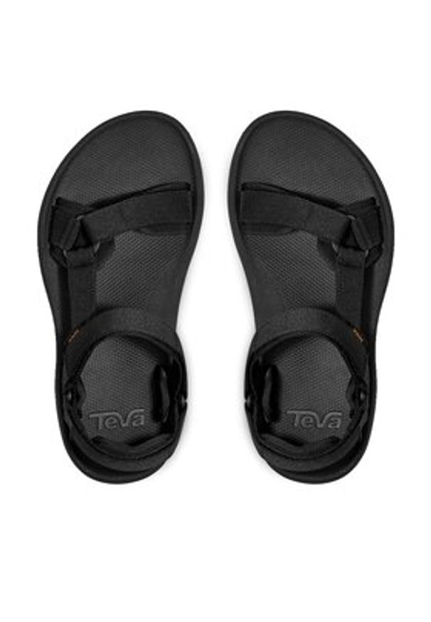Teva Sandały Terragrip Sandal 1150270 Czarny. Kolor: czarny. Materiał: materiał