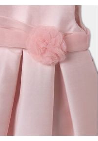 Abel & Lula Sukienka elegancka 5008 Różowy Regular Fit. Kolor: różowy. Materiał: syntetyk. Styl: elegancki #2