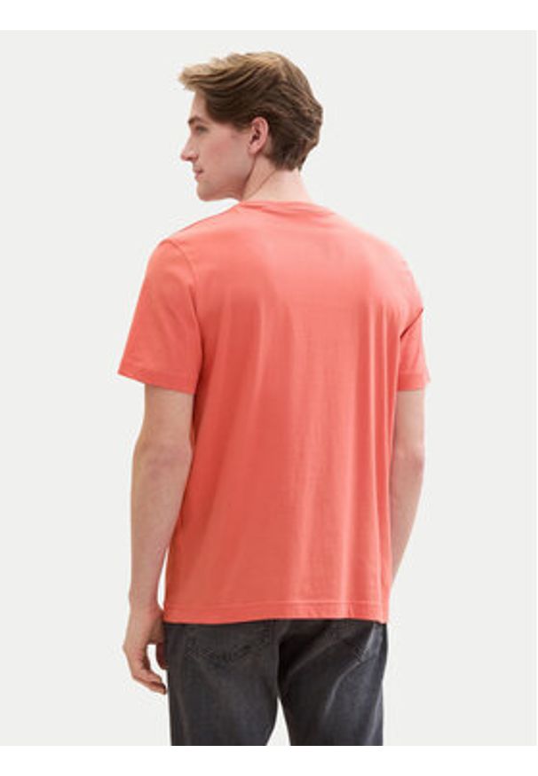 Tom Tailor T-Shirt 1041855 Czerwony Regular Fit. Kolor: czerwony. Materiał: bawełna