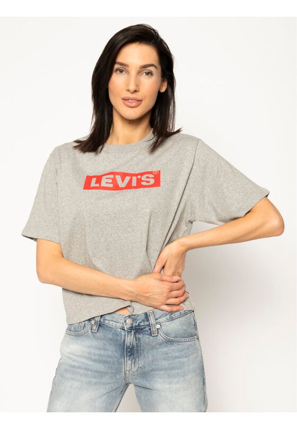 T-Shirt Levi's®. Kolor: szary