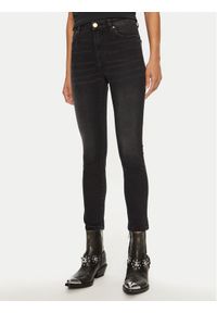 Pinko - PINKO Jeansy 100169 A1RH Czarny Slim Fit. Kolor: czarny