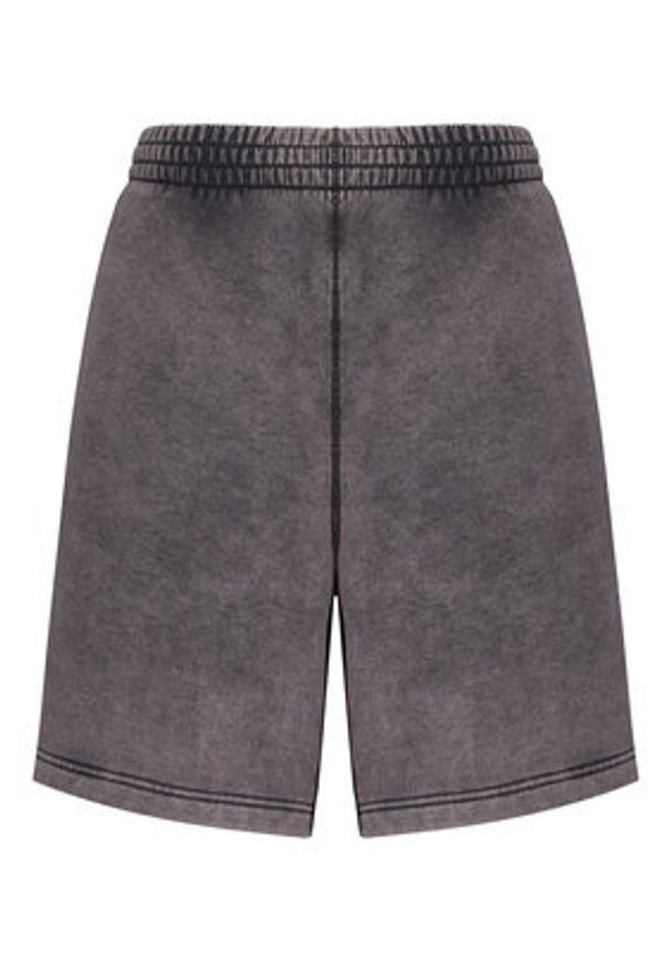 Adidas - adidas Szorty sportowe Premium Essentials Retro JD0233 Szary Regular Fit. Kolor: szary. Materiał: bawełna. Styl: retro, sportowy