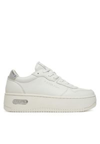 Replay - REPLAY Sneakersy GWZ5O.000.C0024L Biały. Kolor: biały. Materiał: skóra