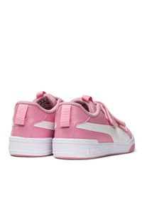 Sneakersy dziecięce różowe Puma Multiflex SL V INF. Okazja: na co dzień. Zapięcie: rzepy. Kolor: różowy. Materiał: materiał, syntetyk. Szerokość cholewki: normalna #3