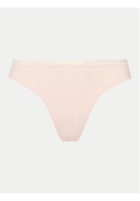 TOMMY HILFIGER - Tommy Hilfiger Komplet stringów UW0UW04890 Kolorowy. Materiał: bawełna. Wzór: kolorowy #13