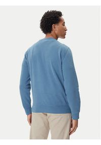 Mustang Bluza Clio 1016963 Niebieski Regular Fit. Kolor: niebieski. Materiał: bawełna #4