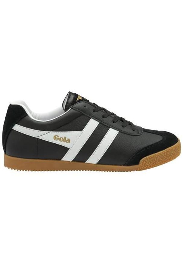 Buty do chodzenia męskie Gola Harrier Leder. Zapięcie: sznurówki. Kolor: wielokolorowy. Materiał: materiał, skóra. Szerokość cholewki: normalna. Sport: turystyka piesza