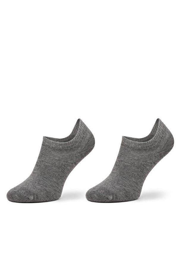 TOMMY HILFIGER - Tommy Hilfiger Skarpety krótkie 301390 Szary. Kolor: szary