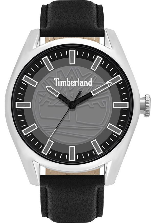 Zegarek Timberland Zegarek męski Timberland TBL.16005JYS-13 czarny. Kolor: czarny