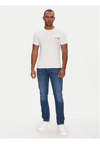 Emporio Armani Underwear Komplet 2 t-shirtów EM001849 AF10778 M0081 Kolorowy Slim Fit. Materiał: bawełna. Wzór: kolorowy #5