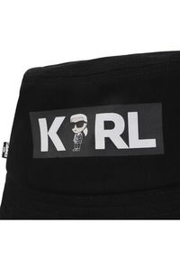 Karl Lagerfeld Kids Kapelusz Z21036 Czarny. Kolor: czarny. Materiał: materiał, bawełna #3
