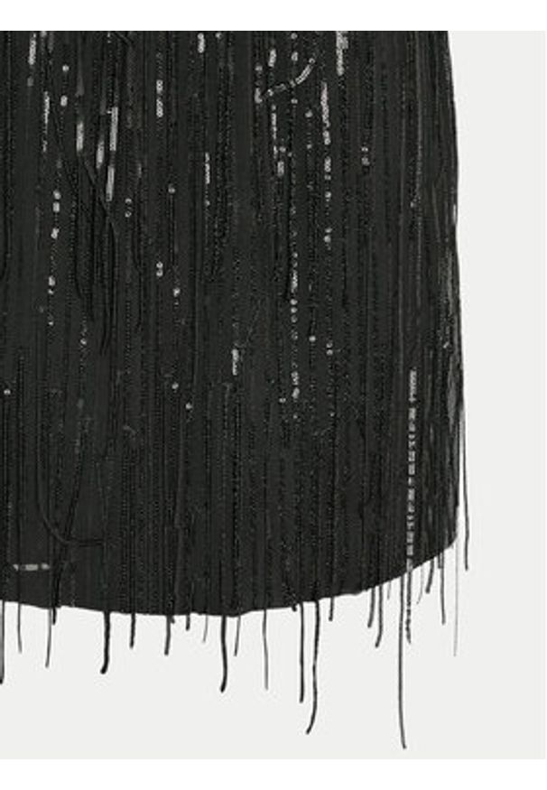 Noisy may - Noisy May Spódnica mini Starlet 27032596 Czarny Regular Fit. Kolor: czarny. Materiał: syntetyk