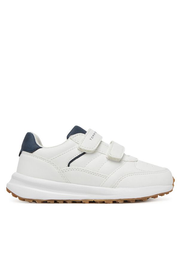 TOMMY HILFIGER - Sneakersy Tommy Hilfiger. Kolor: biały