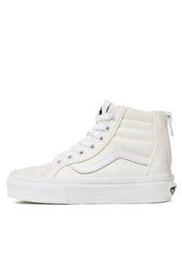 Vans Sneakersy Sk8-Hi Zip VN0005VSWHT1 Biały. Kolor: biały #6