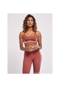 Stanik fitness cardio Hummel hmlClea. Kolor: czerwony. Sport: fitness #1