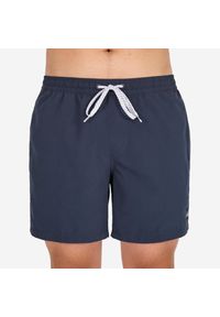 Spodenki surfingowe męskie Quiksilver Volley krótkie. Kolor: niebieski. Materiał: poliester. Długość: krótkie. Styl: sportowy