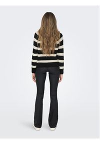 only - ONLY Sweter 15268818 Czarny Regular Fit. Kolor: czarny. Materiał: syntetyk #5