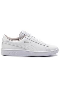 Puma Sneakersy Smash V2 L Jr 365170 02 Biały. Kolor: biały. Materiał: skóra #5