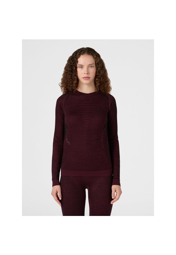 UYN - Fusyon Biotech Thermal Jersey. Kolor: czerwony. Materiał: jersey