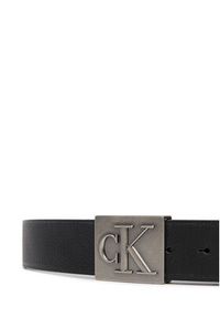 Calvin Klein Pasek Męski LV04D7111G Czarny. Kolor: czarny. Materiał: skóra #3