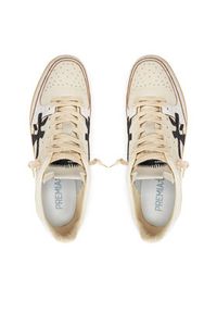 Premiata Sneakersy Bsktclay BSKT CLAY VAR 6775 Écru. Materiał: skóra #5