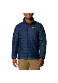 columbia - Kurtka COLUMBIA POWDER LITE II JACKET Niebieski. Kolor: niebieski. Materiał: syntetyk #1
