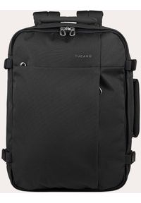 TUCANO - Plecak podróżny i na laptop 17" Tucano BKTUG-ML-BK, standardowe linie lotnicze, czarny. Kolor: czarny. Styl: klasyczny