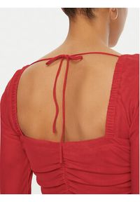 ROTATE Sukienka koktajlowa 114441 Czerwony Regular Fit. Kolor: czerwony. Materiał: syntetyk. Styl: wizytowy #3