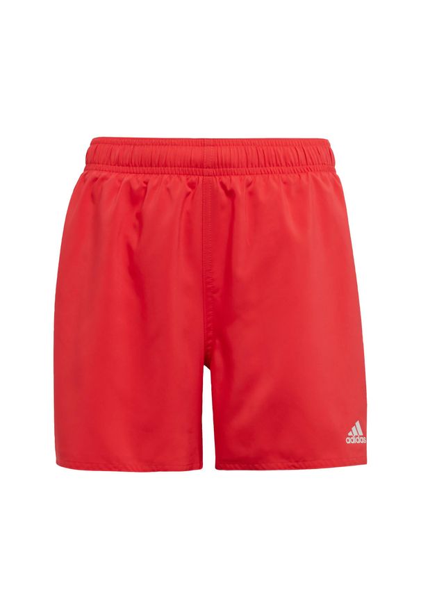 Adidas - Szorty do pływania Water-Reactive Kids. Kolor: czerwony, wielokolorowy, biały. Materiał: materiał