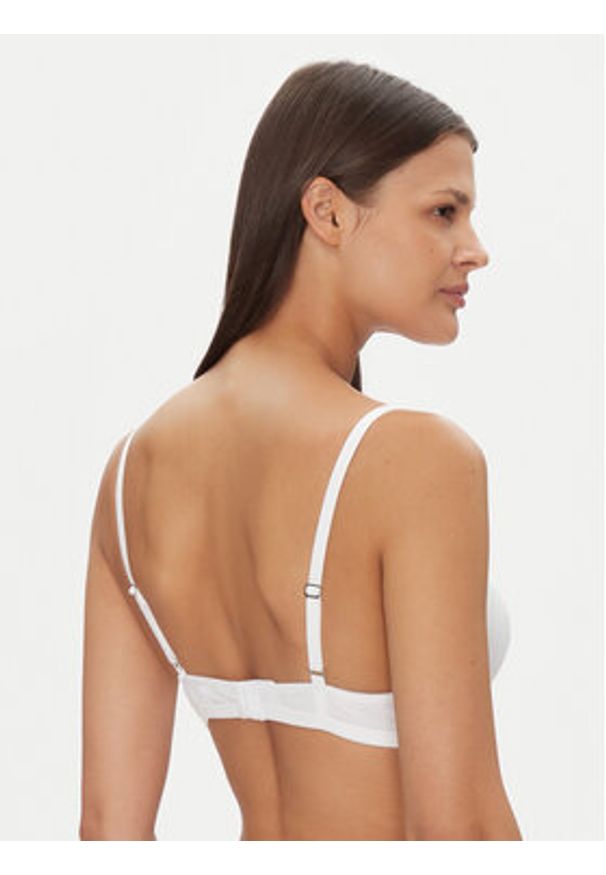 Polo Ralph Lauren Biustonosz braletka 4P0219 Biały. Kolor: biały. Materiał: bawełna