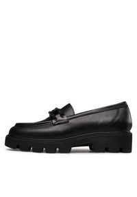 Badura Loafersy TROPEA-E23-28188PE Czarny. Kolor: czarny. Materiał: skóra #3