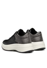 Geox Sneakersy D Spherica Ecub-3 D46WTB 054AJ C9B1G Czarny. Kolor: czarny. Materiał: skóra #3