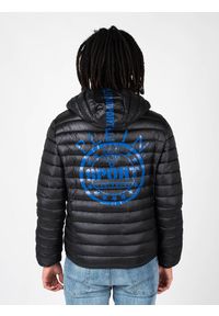 Plein Sport Kurtka | UPPS103 | Mężczyzna | Czarny. Okazja: na co dzień. Kolor: czarny. Materiał: poliester. Wzór: nadruk, aplikacja. Styl: sportowy #7