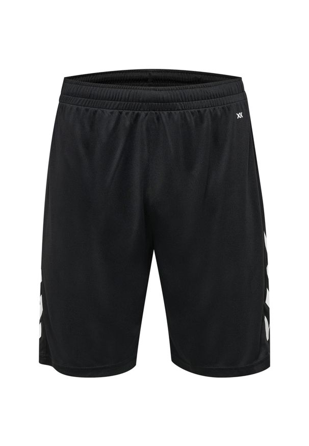 Spodenki piłkarskie męskie Hummel Core XK Poly Shorts. Kolor: czarny. Sport: piłka nożna