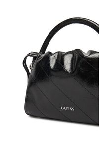 Guess Torebka Amys HWMY96 59160 Czarny. Kolor: czarny. Materiał: skórzane #4