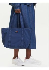 Tommy Jeans Torebka Tjw Ess Daily Tote AW0AW17389 Niebieski. Kolor: niebieski #5