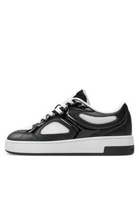 Calvin Klein Jeans Sneakersy Basket Cupsole Low Mix In Met YW0YW01387 Czarny. Kolor: czarny #3