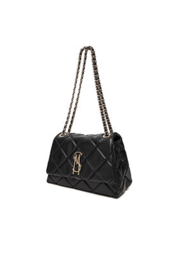 Steve Madden Torebka Bjolene SM13001062 Czarny. Kolor: czarny. Materiał: skórzane