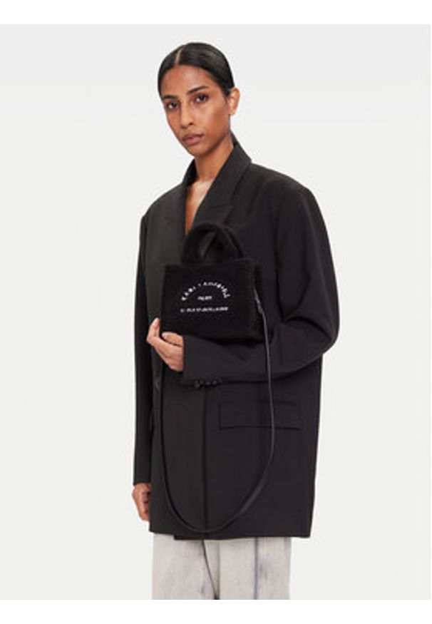 Karl Lagerfeld - KARL LAGERFELD Torebka A4W50016 Czarny. Kolor: czarny