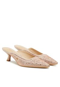 Liu Jo Klapki SA5055 TX001 Różowy. Kolor: różowy. Materiał: skóra #4