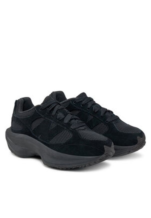 New Balance Sneakersy UWRPDTBA Czarny. Kolor: czarny. Materiał: skóra, zamsz