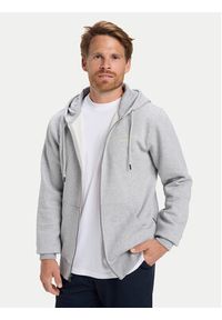 Quiksilver Bluza EQYFT05135 Szary Regular Fit. Kolor: szary. Materiał: bawełna #5