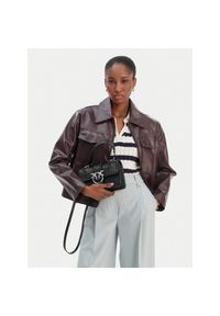 Pinko - Torebka PINKO. Kolor: czarny #1