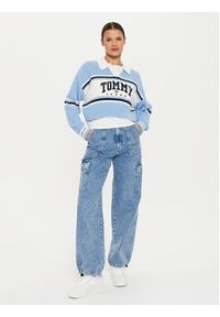 Tommy Jeans Jeansy Claire DW0DW18176 Niebieski Wide Leg. Kolor: niebieski #3