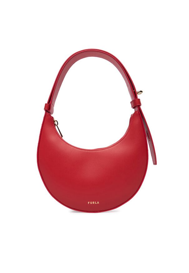 Furla Torebka Delizia Mini WE00649 AX0733 CN 4484S Czerwony. Kolor: czerwony. Materiał: skórzane