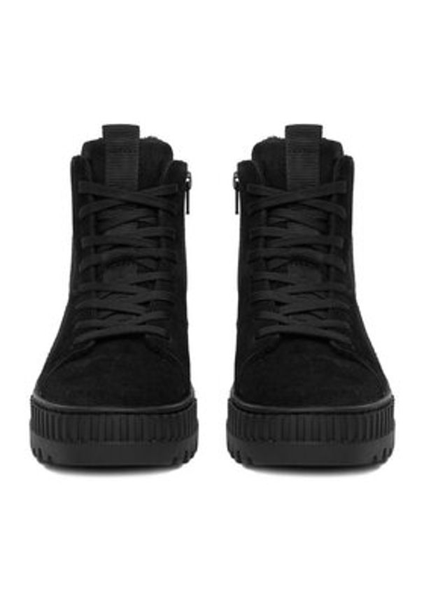 Lasocki Trzewiki CEO-WI23-N-PUSZAN-02 Czarny. Kolor: czarny. Materiał: skóra, zamsz