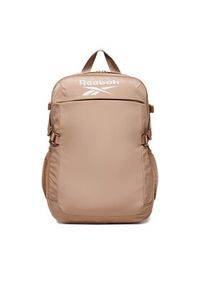 Reebok Plecak RBK-040-CCC-05 Beżowy. Kolor: beżowy. Materiał: materiał #6